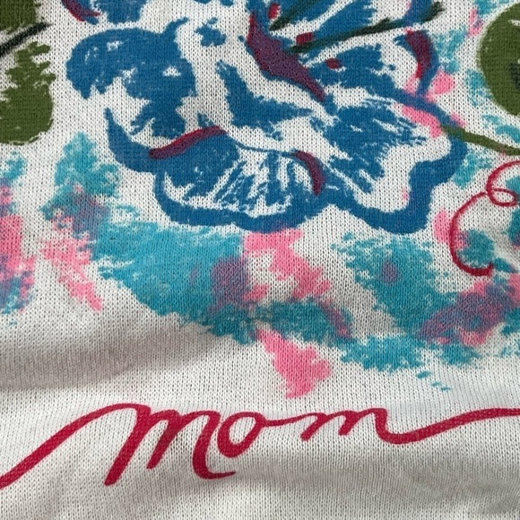 Vintage Mom Mother's Day 1980s Pullover Jumper Sweatshirt - Picture 4 of 6